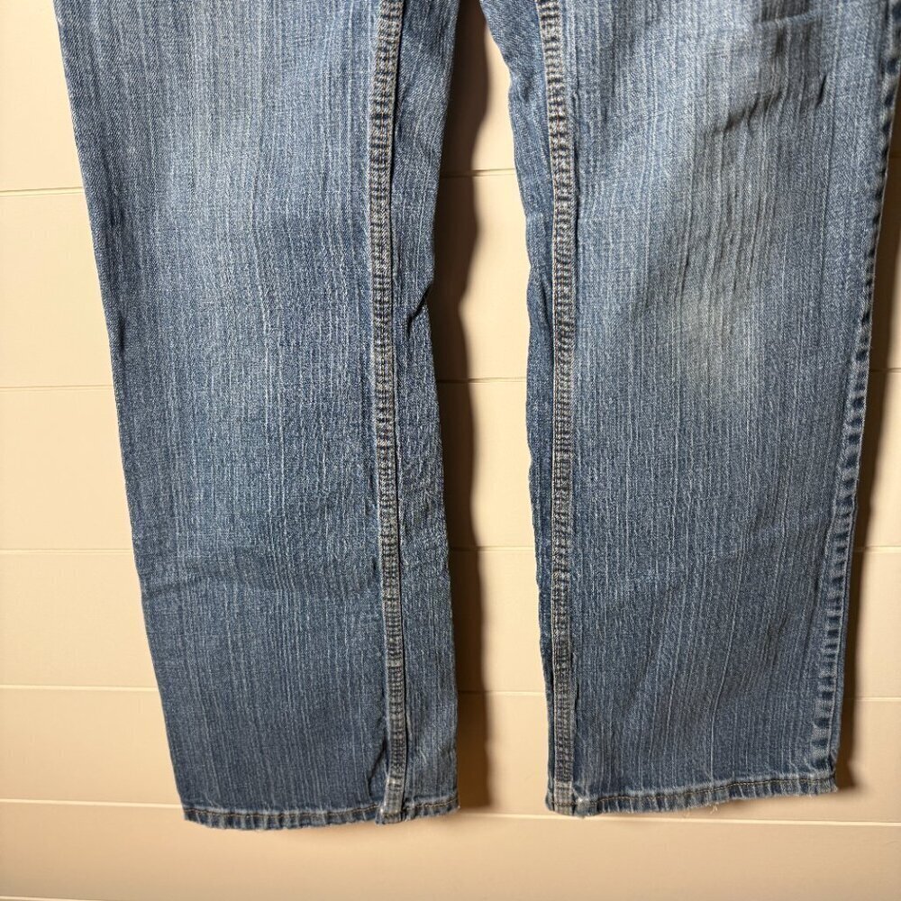 CE Schmidt Workwear Jeans Size 8/32 Distressed - Picture 8 of 12